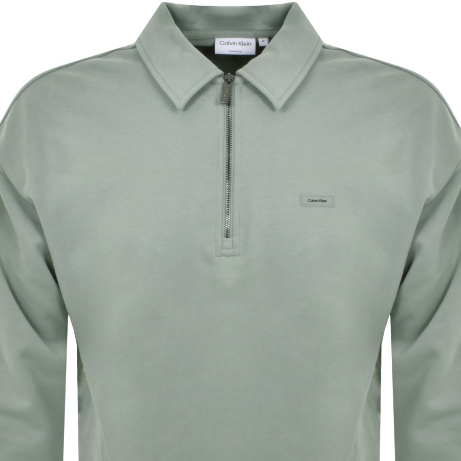 Calvin klein classic quarter zip outlet